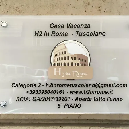 H2 In Tuscolano